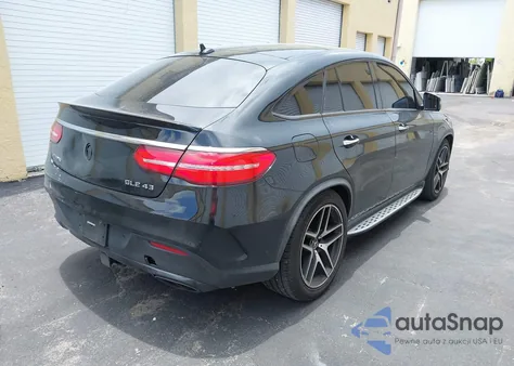 2019 Mercedes-Benz Amg Gle 43 Coupe 4Matic from USA, damaged, VIN 4JGED6EB3KA141791